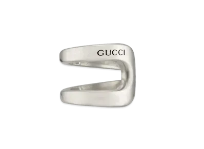 GUCCI Ring with Stirrup Detail