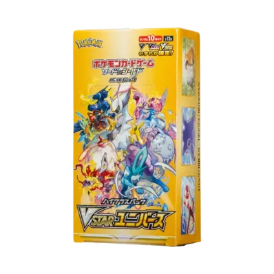 ポケモンカードゲーム ソード&シールド ハイクラスパック VSTARユニバース ボックス (Vユニ)