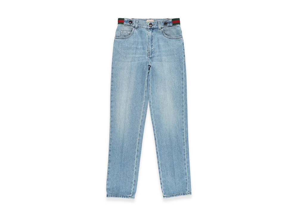 GUCCI Kids Jeans "Blue"
