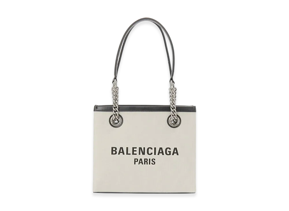 BALENCIAGA Duty Free Small Tote Bag "Natural"