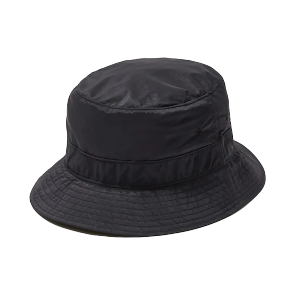 everyone Epic Nylon Bucket Hat "Black"