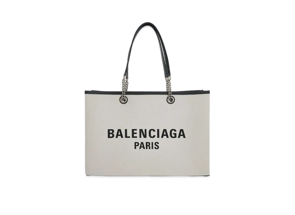 BALENCIAGA Duty Free Large Tote Bag "Natural"