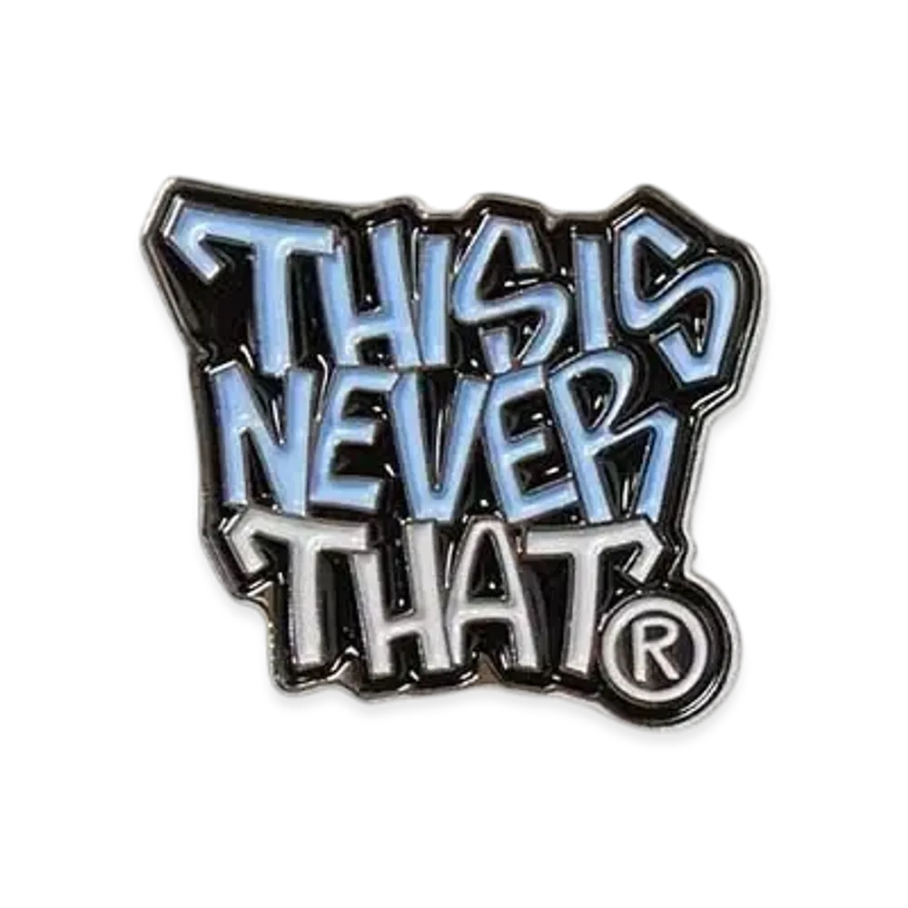 thisisneverthat Osaka Flagship Store Exclusive Pins "Silver"