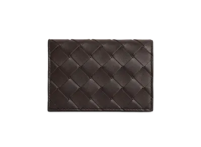 Bottega Veneta Business Card Case "Fondant"