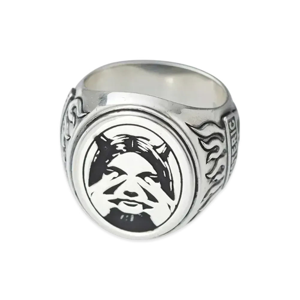 HYSTERIC GLAMOUR See No Evil Ring "Silver"
