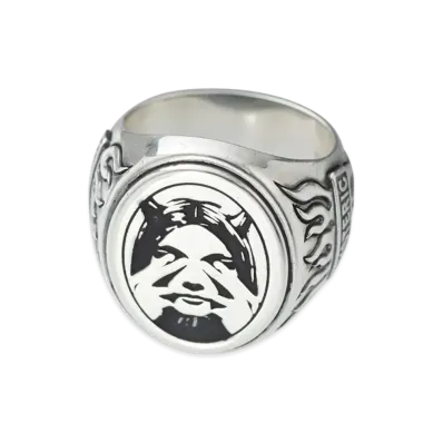 HYSTERIC GLAMOUR See No Evil Ring "Silver"