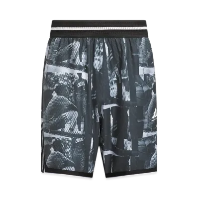 adidas Crazy Light AOP Shorts "White/Black"