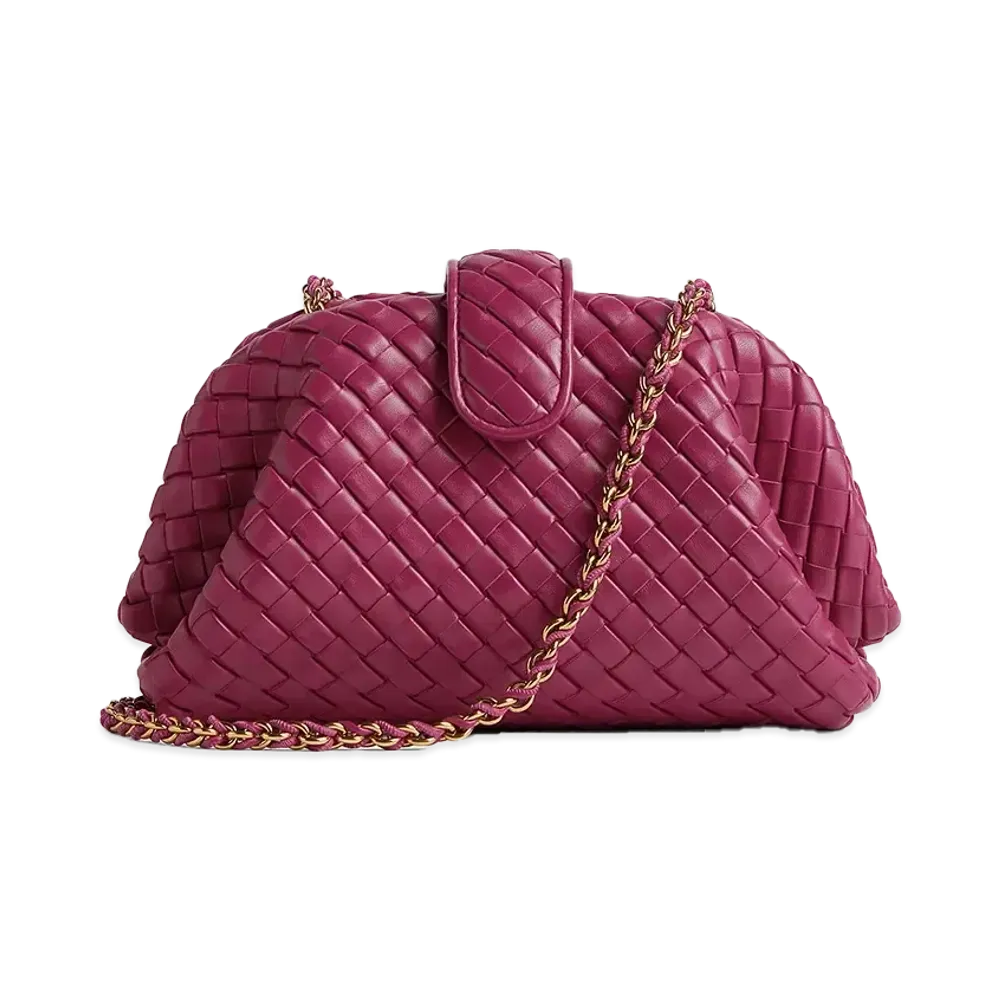 Bottega Veneta Small Lauren 1980 "Cinnabar"