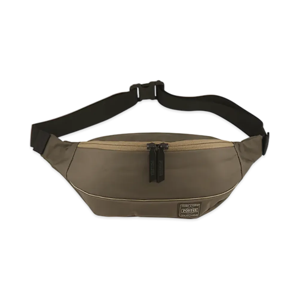 PORTER Mousse Waist Bag L "Greige"