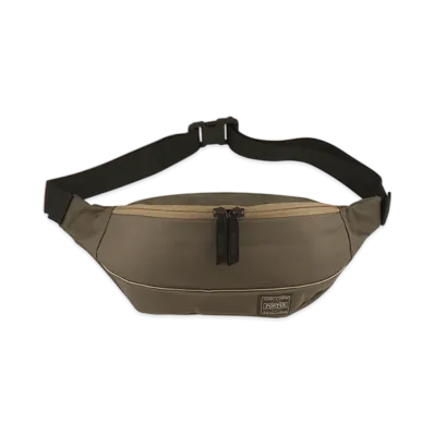 PORTER Mousse Waist Bag L "Greige"