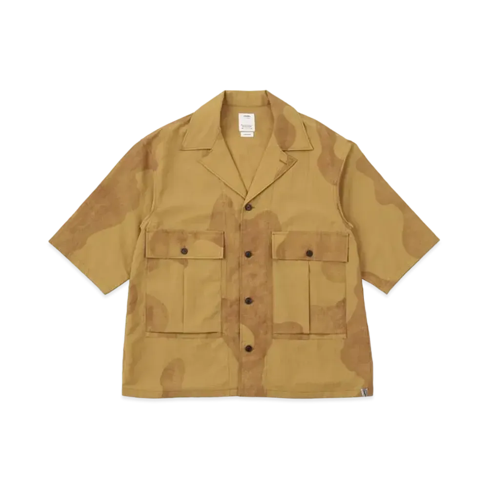visvim Cornet Shirt S/S (W/L) "Beige"