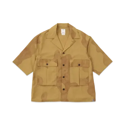 visvim Cornet Shirt S/S (W/L) "Beige"