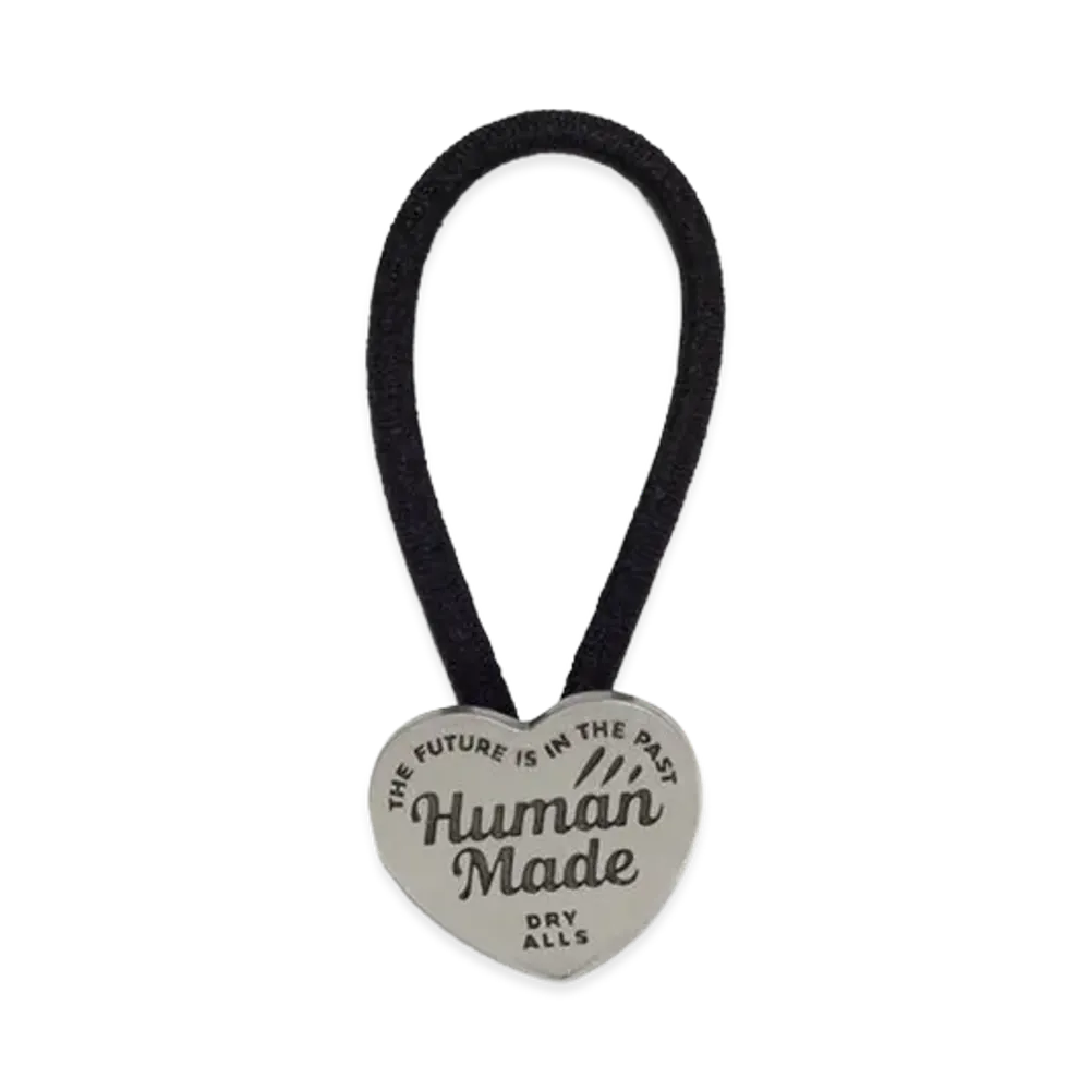 HUMAN MADE Heart Hair Band "Silver"