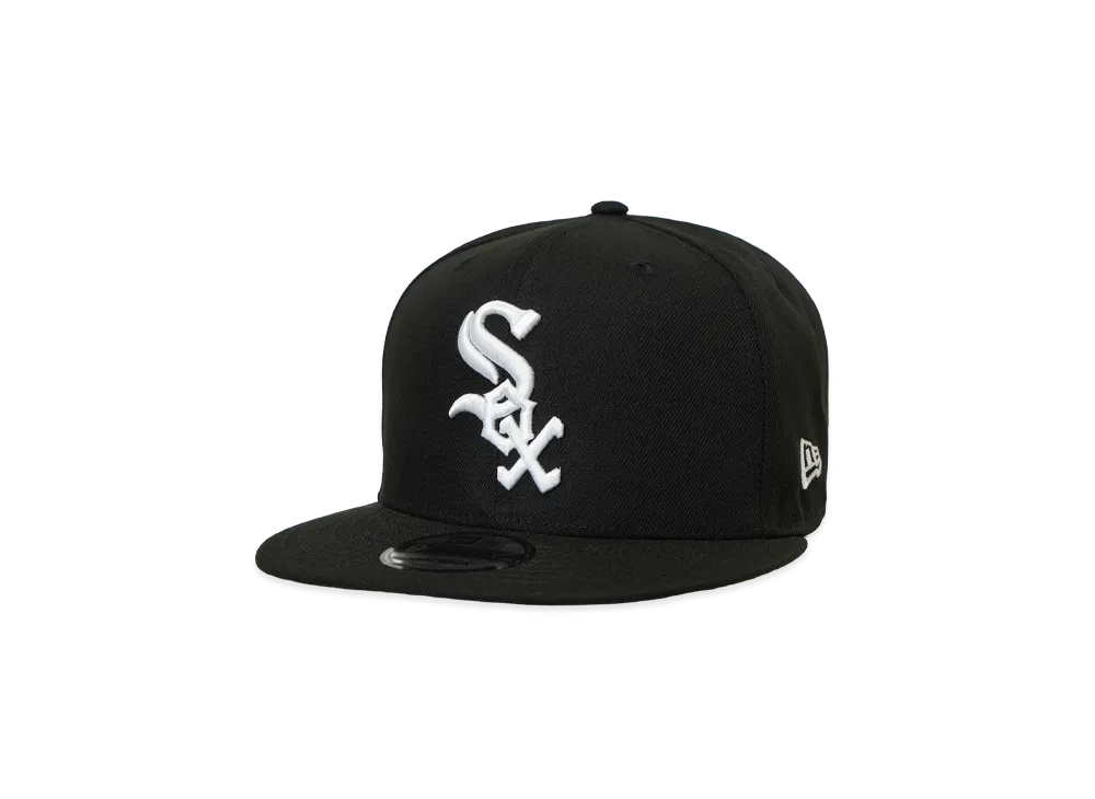 NEW ERA 9FIFTY LA 950 MLB Cap "White Socks Black/White"