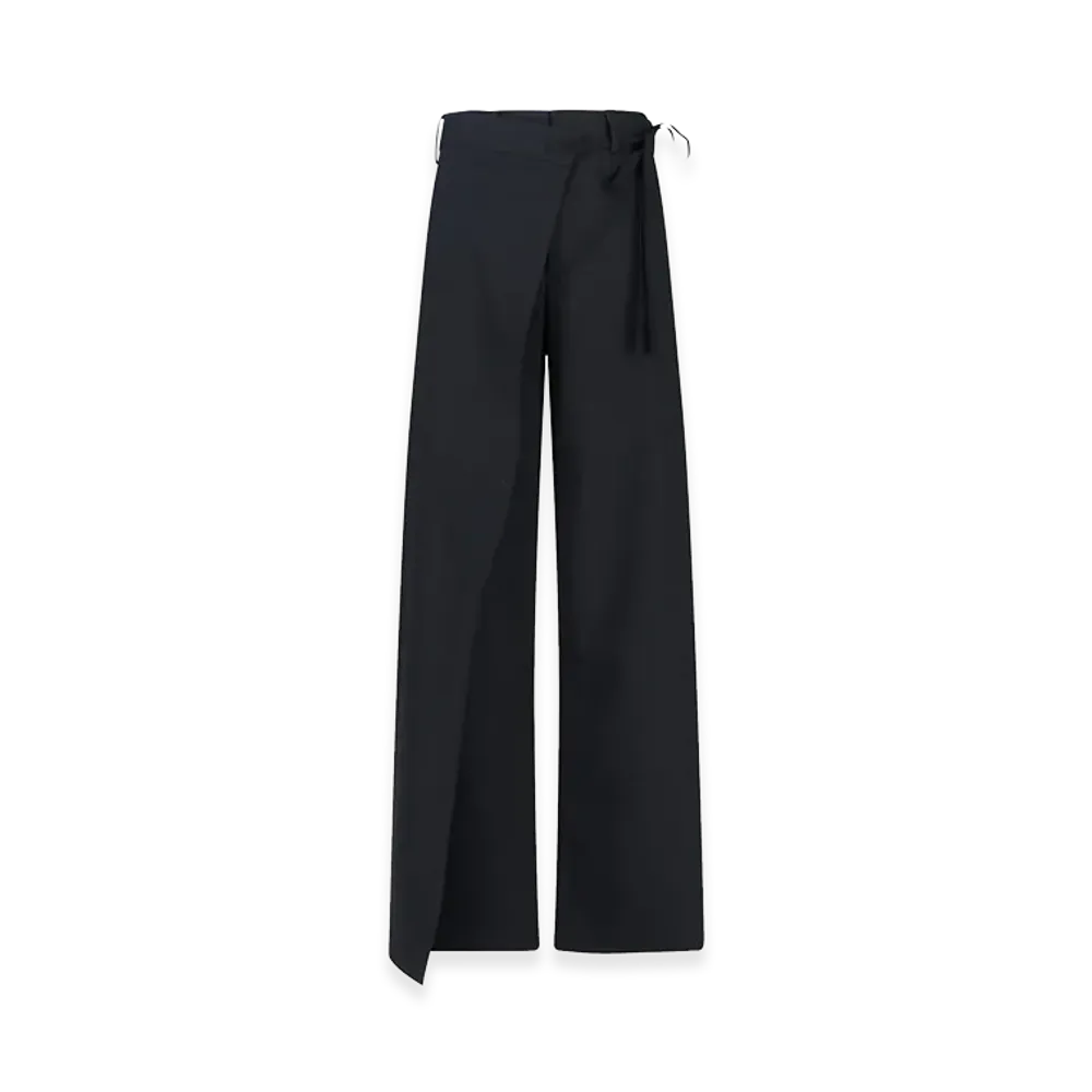 MM6 Maison Margiela Women's Tailored Trousers "Black"