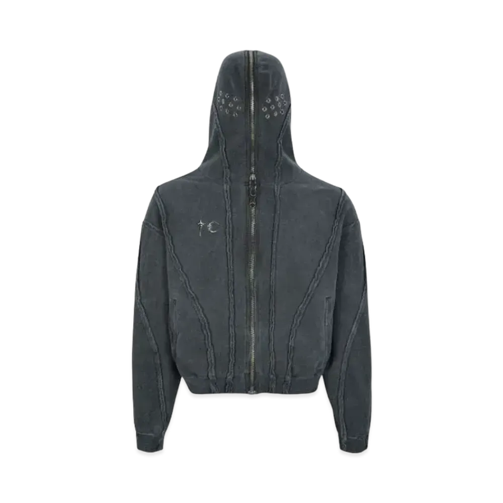 THUG CLUB Gladiator Hoodie "Grey"