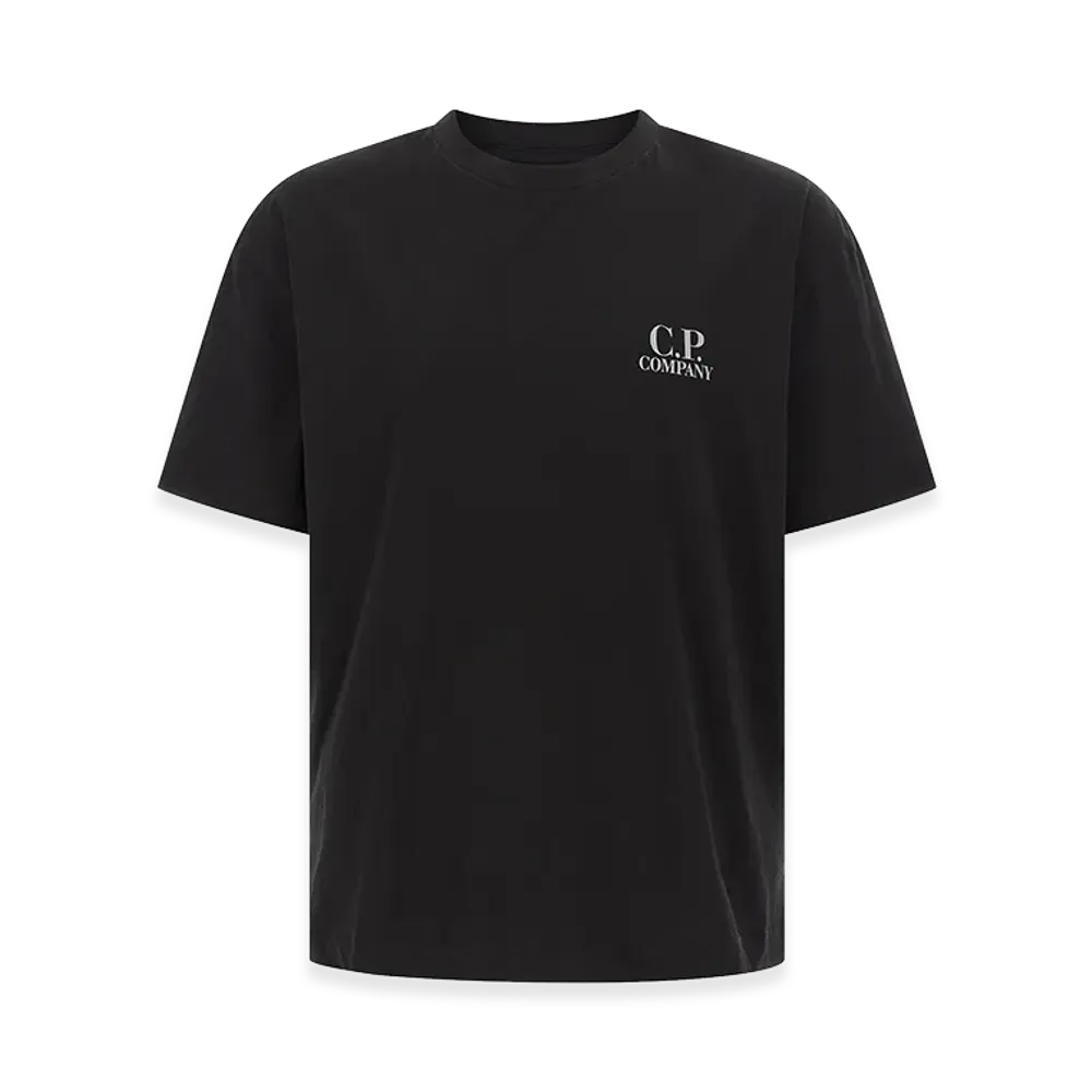 C.P. Company Logo T-Shirt "Black"