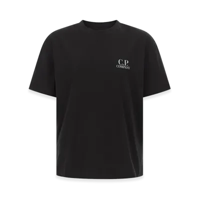 C.P. Company Logo T-Shirt "Black"