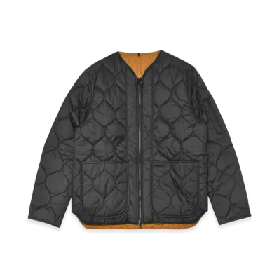 Barbour Re-Engineered Utility Liddesdale Quilted Jacket "Black"