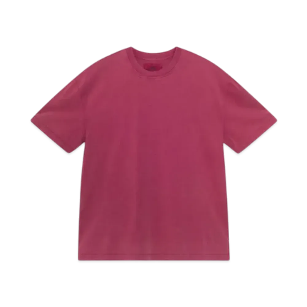 Stussy Garment Dyed SS Tee "Plum"