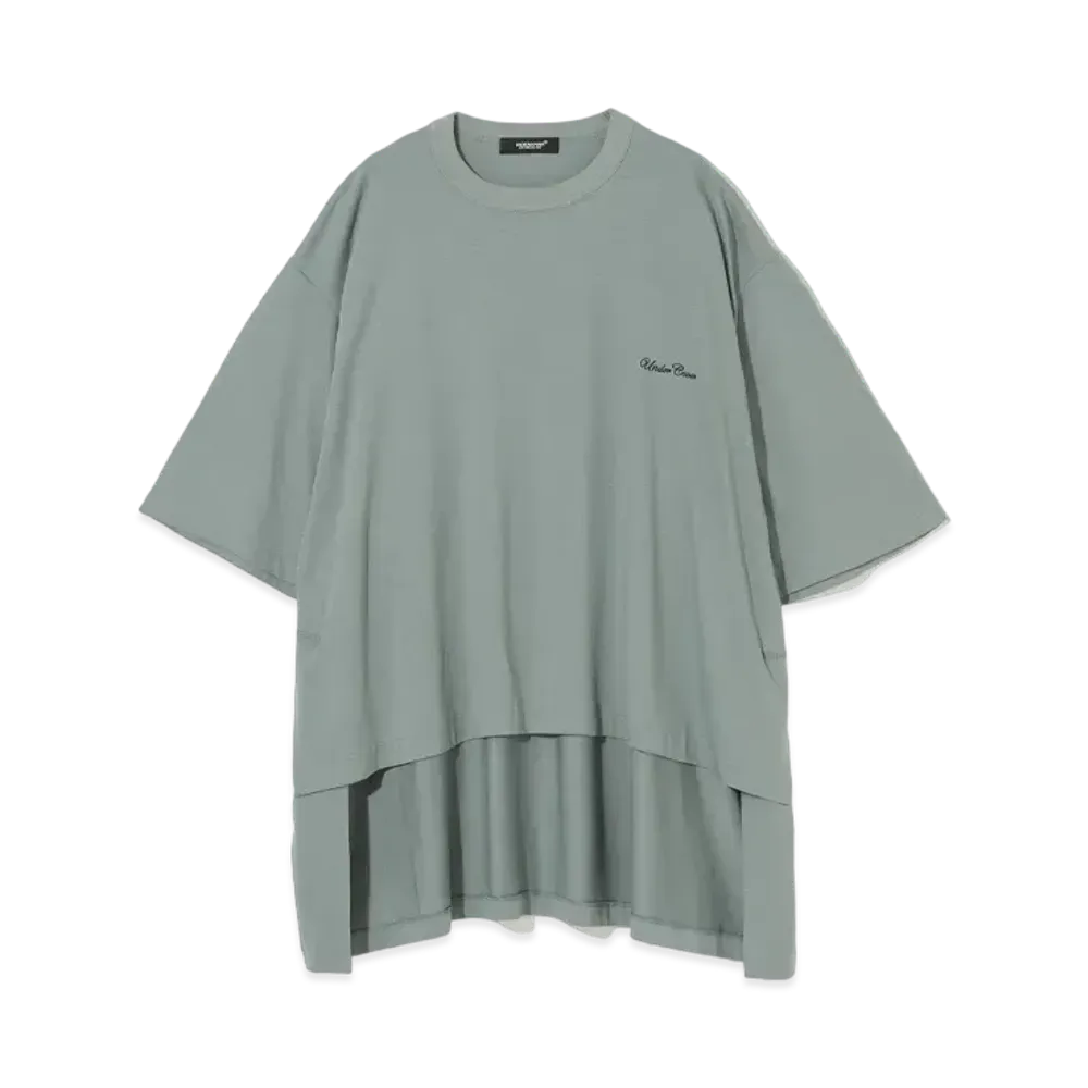 UNDERCOVER Cotton Big T-Shirt "Gray Green"