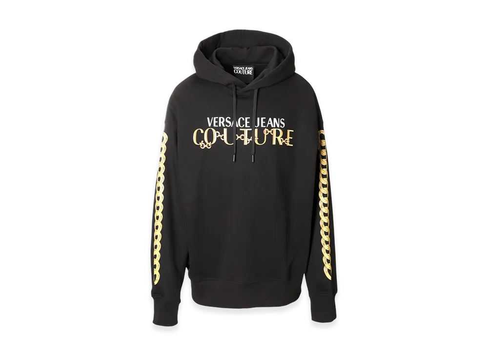 VERSACE JEANS COUTURE Hoodie "Black"