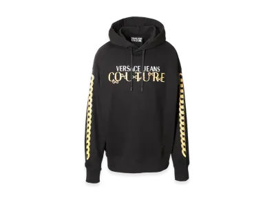 VERSACE JEANS COUTURE Hoodie "Black"