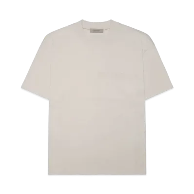 FEAR OF GOD ESSENTIALS SS Tee "Egg Shell"