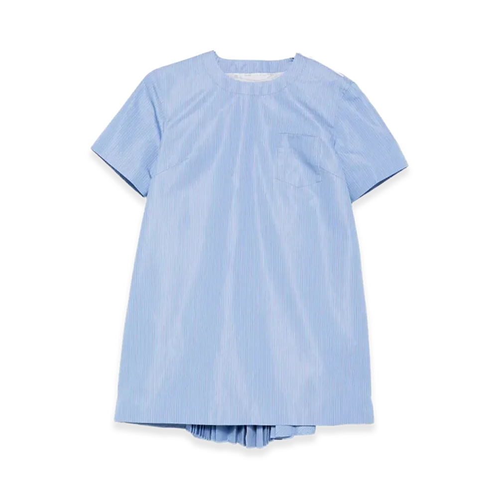 sacai Women's Dresses "Light Blue"