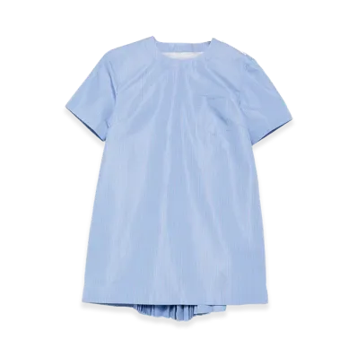 sacai Women's Dresses "Light Blue"