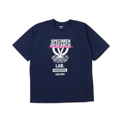 NEIGHBORHOOD SRL Tee SS-1 "Navy"