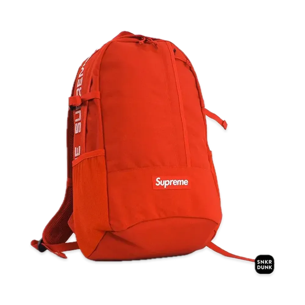 Supreme 18SS Backpack "Red"