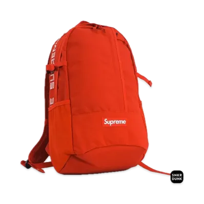 Supreme 18SS Backpack "Red"