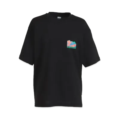 FIRST DOWN GRAPHIC S/S T "Black"