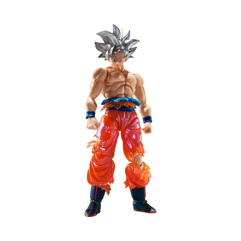 BANDAI "S.H.Figuarts" -Dragon Ball Super- SON GOKU Ultra ULTRA INSTINCT- Breaking Through the Limits!
