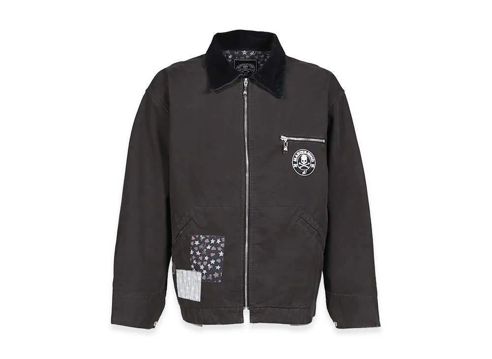 SWJP x mastermind JAPAN Carpenter Jacket "Black"
