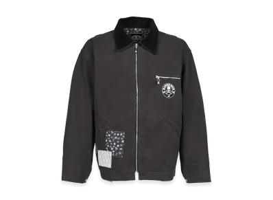 SWJP x mastermind JAPAN Carpenter Jacket "Black"