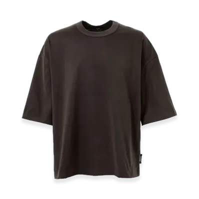 COMME des GARCONS HOMME Over Size Cotton T-Shirt "Mocha"