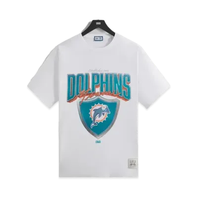 Kith x the NFL: Dolphins Vintage Tee "White"