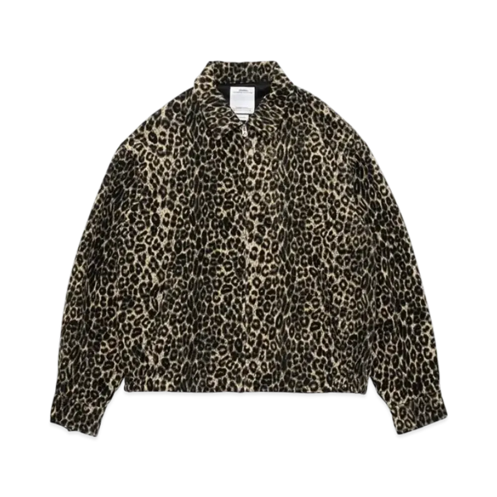 visvim Redsun Leopard Jacket "Beige"