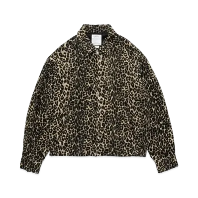 visvim Redsun Leopard Jacket "Beige"