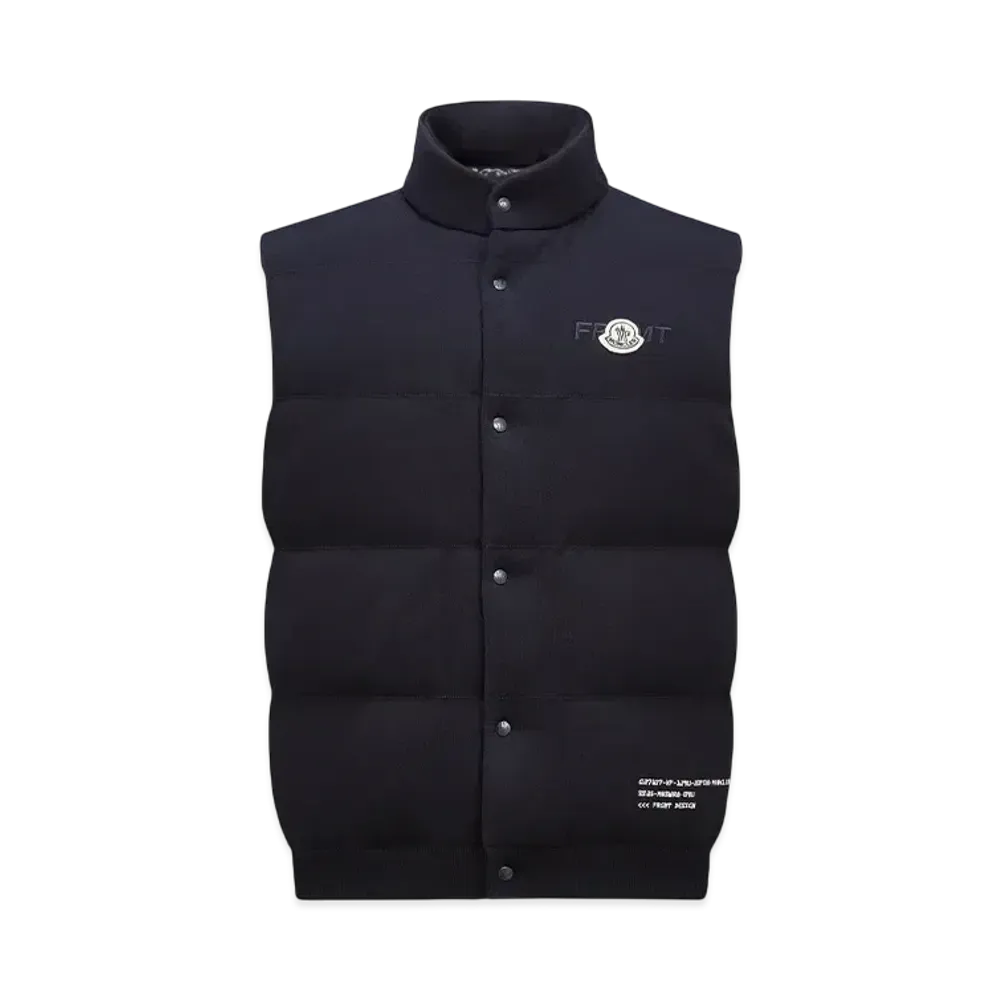 MONCLER x FRGMT Vest "Navy Blue"