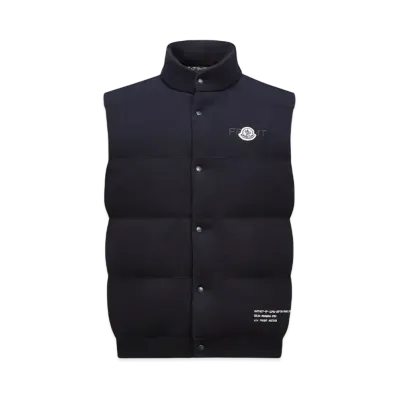 MONCLER x FRGMT Vest "Navy Blue"