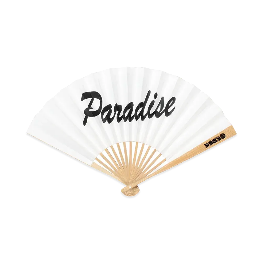 WACKO MARIA Folding Fan "Black"