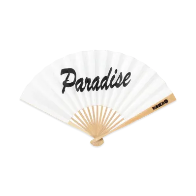 WACKO MARIA Folding Fan "Black"