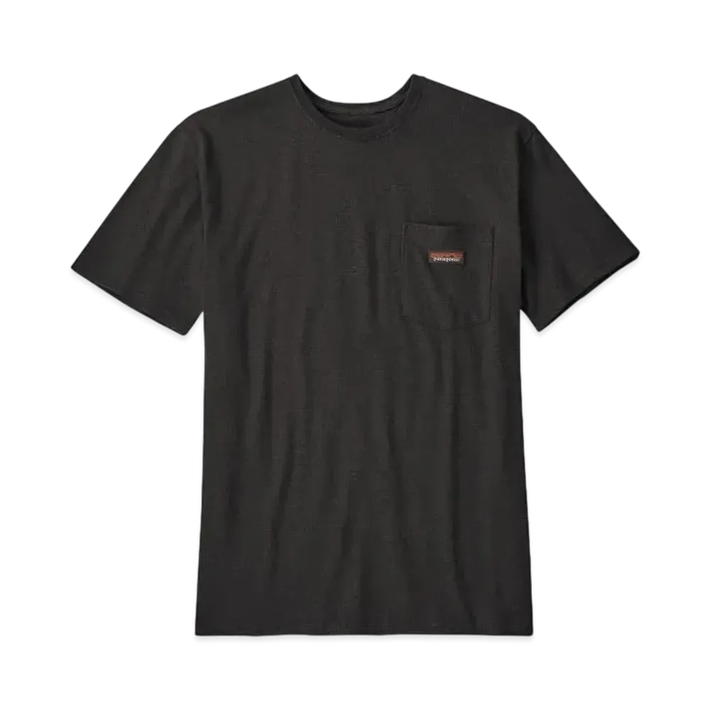 Patagonia Men's Work Pocket Tee "Black"