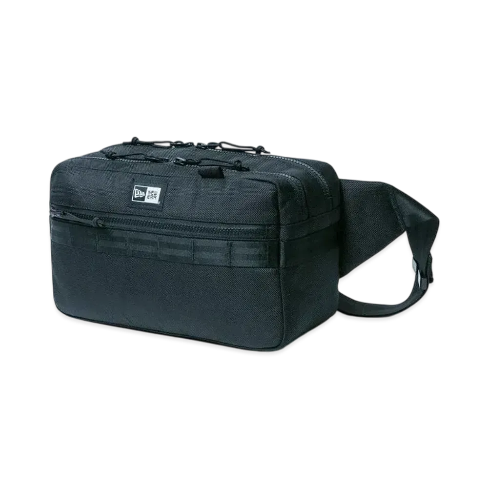 NEW ERA Square Waist Bag 7L "Black"