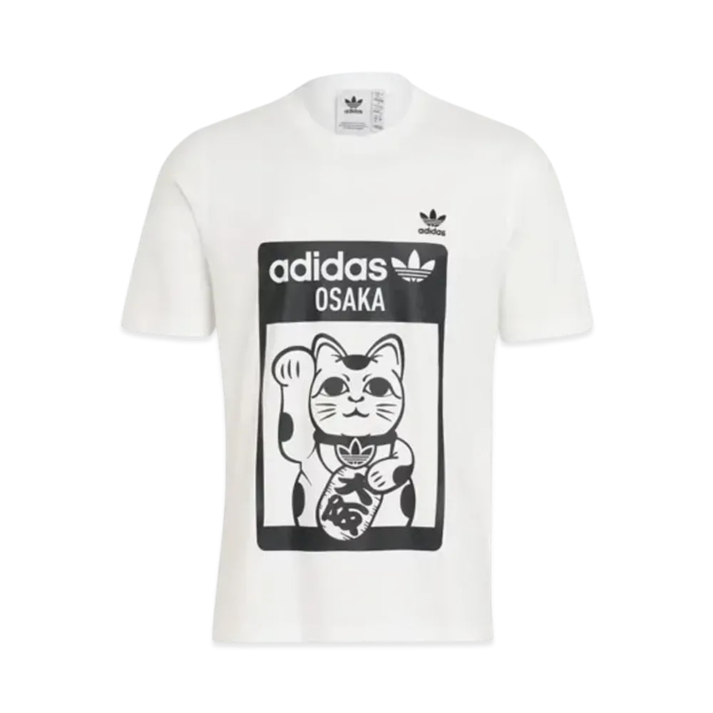 adidas Essential Tee Graphic OSAKA "White"