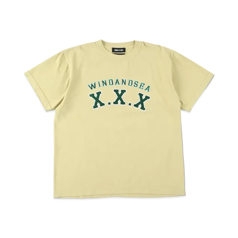 WIND AND SEA GOD SELECTION XXX (X.X.X) S/S TEE "Beige"