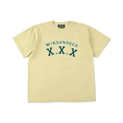WIND AND SEA GOD SELECTION XXX (X.X.X) S/S TEE "Beige"
